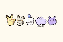 ditto from pokemon by rizu (rizunm)