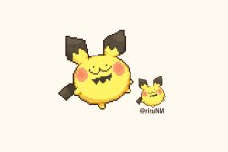 pichu from pokemon by rizu (rizunm)