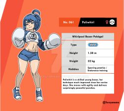 poliwhirl from pokemon