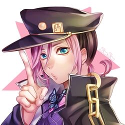 kuujou jolyne from jojo no kimyou na bouken by kesaharus