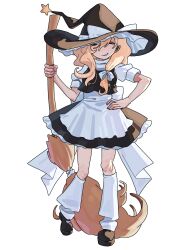 kirisame marisa from touhou