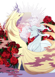 alolan ninetales from pokemon