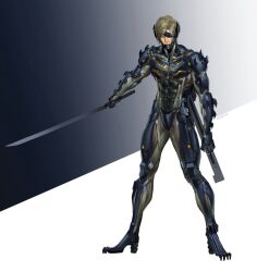 leon s. kennedy from metal gear (series) by aimalvo