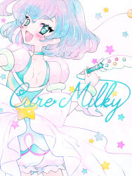 cure milky from precure by nene (oneoneo13)