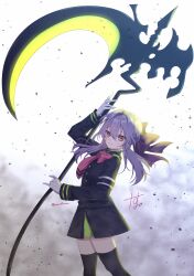 hiiragi shinoa from owari no seraph