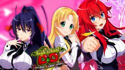 asia argento from high school dxd