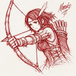 noire (fire emblem) from fire emblem