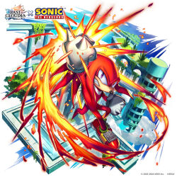 knuckles the echidna from sega