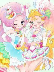 cure parfait from kirakira precure a la mode by nene (oneoneo13)