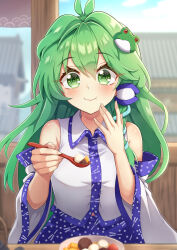 kochiya sanae from touhou