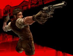 red dead redemption fan art
