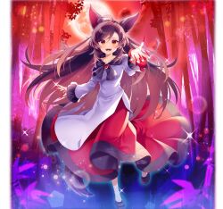 imaizumi kagerou from touhou
