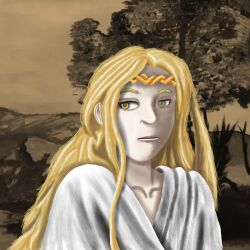 miquella (elden ring) from deviantart by earthrealmer2022