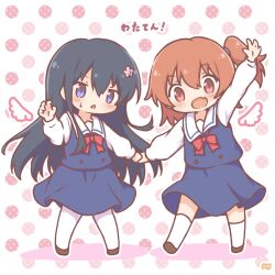 hoshino hinata from watashi ni tenshi ga maiorita! by mitarashi neko