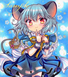 nazrin from touhou by rui (sugar3)