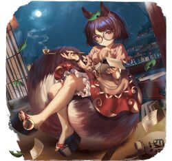 futatsuiwa mamizou from touhou