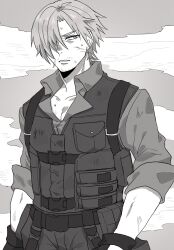 leon s. kennedy from resident evil