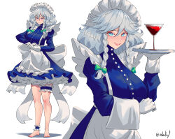 izayoi sakuya from touhou