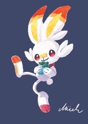 scorbunny from pokemon by mude0530