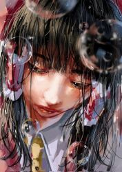 hakurei reimu from touhou