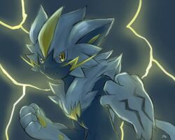mega zeraora from pokemon