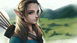 princess zelda from the legend of zelda