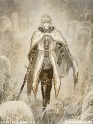 needle knight leda from elden ring