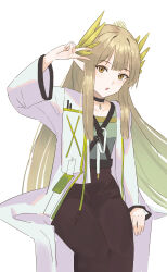 muelsyse (arknights) from arknights