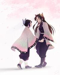 kochou kanae from kimetsu no yaiba