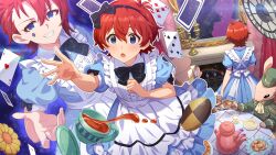 alice (alice in wonderland) from idolmaster