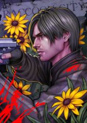 leon s. kennedy from resident evil