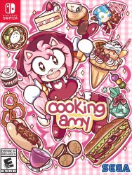 amy rose from cooking mama