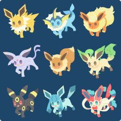 eevee from pokemon by rizu (rizunm)