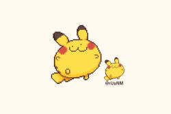 pikachu from pokemon by rizu (rizunm)