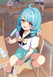 shiranami ramune from vspo!
