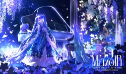 hatsune miku from vocaloid