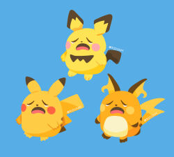 pichu from pokemon by rizu (rizunm)