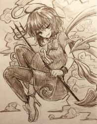 houjuu nue from touhou by efukei
