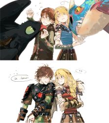 astrid hofferson from how to train your dragon (series) by ji yuyun