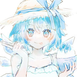 cirno from touhou
