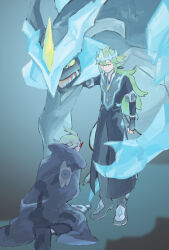 black kyurem from pokemon