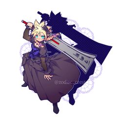 cloud strife from final fantasy