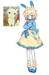 minun from pokemon