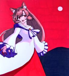 imaizumi kagerou from touhou by yamazaki makoto na