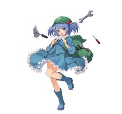 kawashiro nitori from touhou