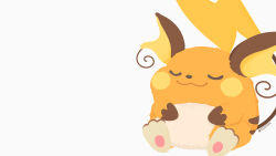 raichu from pokemon by rizu (rizunm)