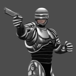 robocop (character) from deviantart by earthrealmer2022