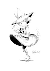 snufkin from moomin