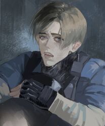 leon s. kennedy from resident evil