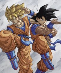 son goku from dragon ball by sydoria